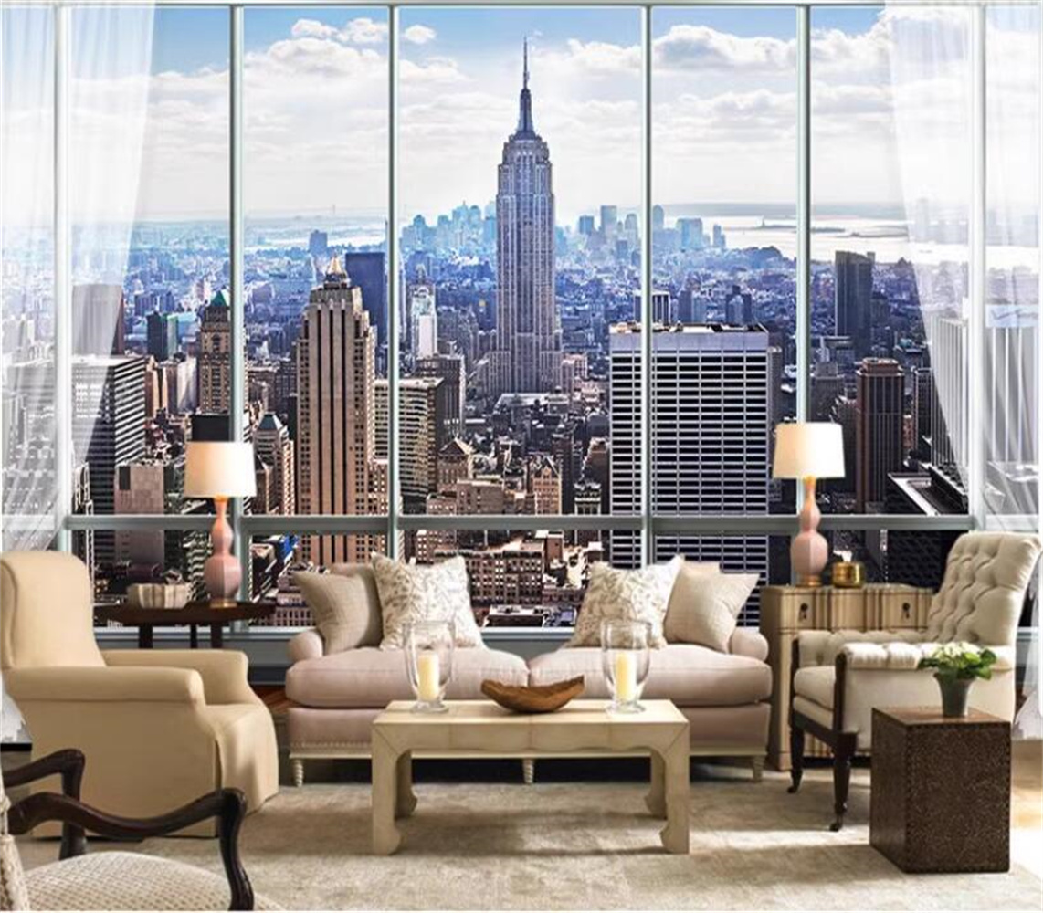نيويورك شروق الشمس ثلاثية الأب - مراجعة Interior Design New York وسعره